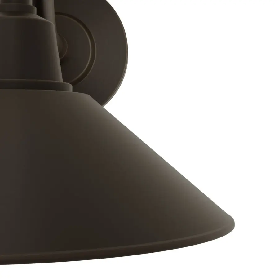 Skyflow One Light Outdoor Wall Mount in Matte Bronze - Image 16