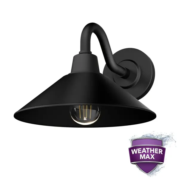Skyflow One Light Outdoor Wall Mount in Matte Bronze - Image 17