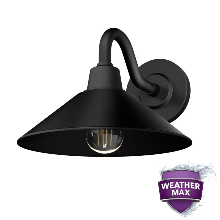 Skyflow One Light Outdoor Wall Mount in Matte Bronze - Image 17