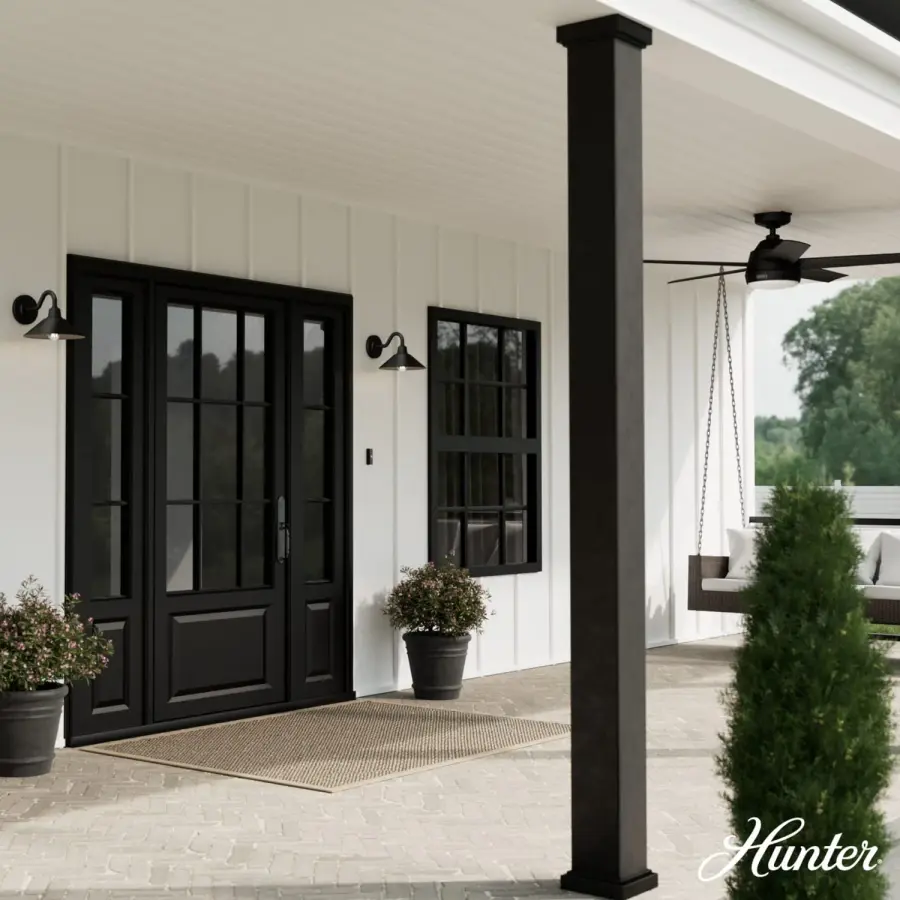 Skyflow One Light Outdoor Wall Mount in Matte Bronze - Image 3