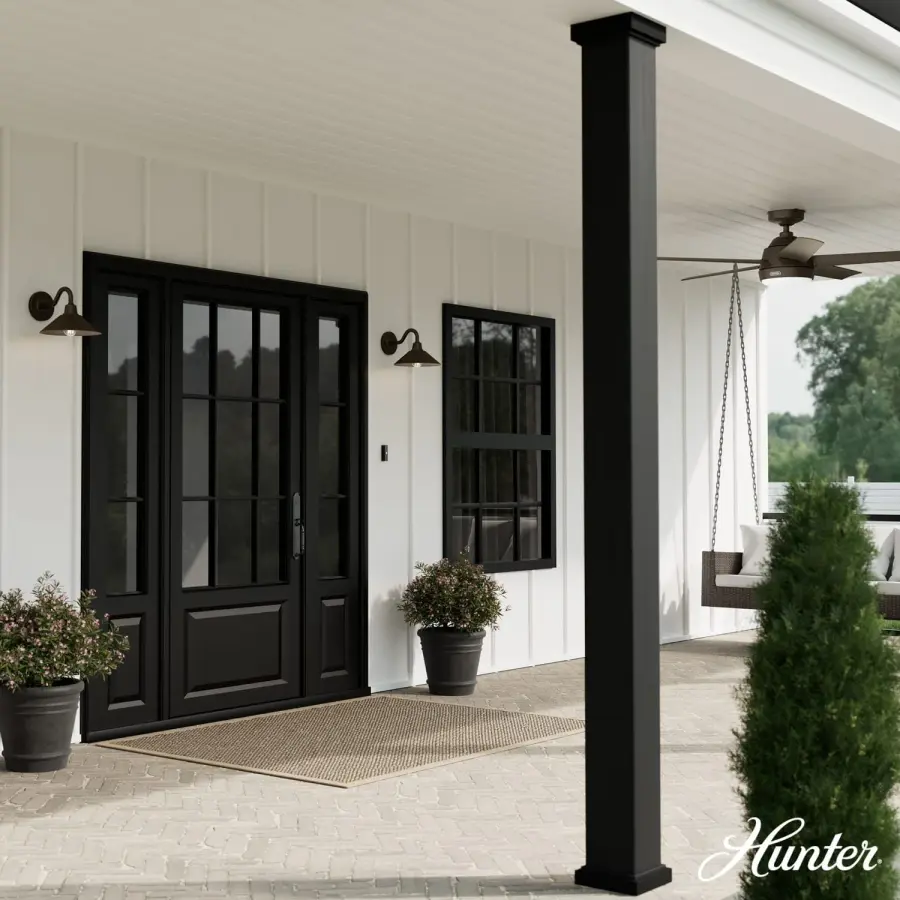 Skyflow One Light Outdoor Wall Mount in Matte Bronze - Image 4