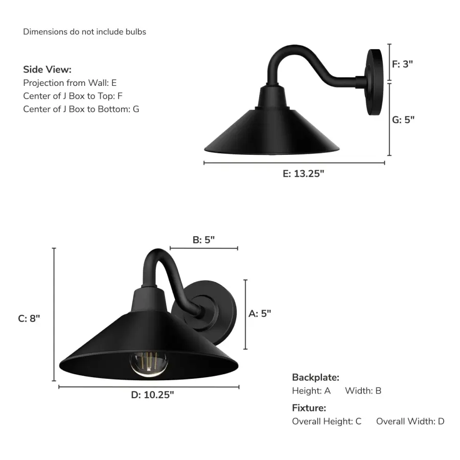 Skyflow One Light Outdoor Wall Mount in Matte Bronze - Image 7