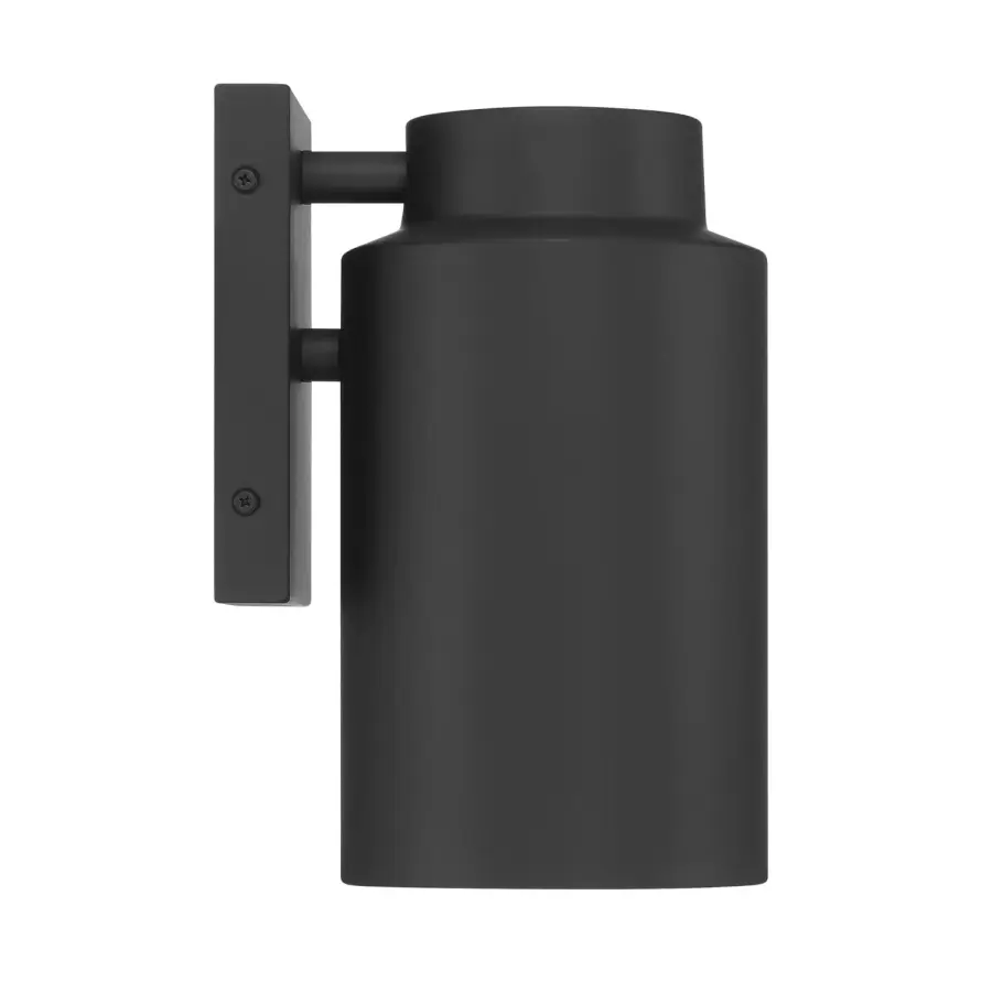 Kennicott LED Outdoor Wall Mount in Matte Black - Image 8