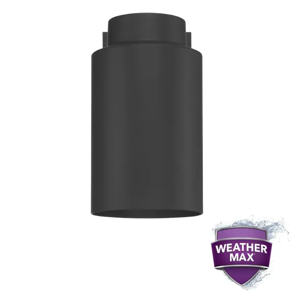 Kennicott LED Outdoor Wall Mount in Matte Black - Image 10
