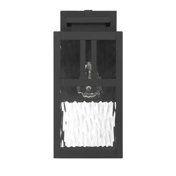 Aspenbrook Outdoor Wall Light in Matte Black - Image 1