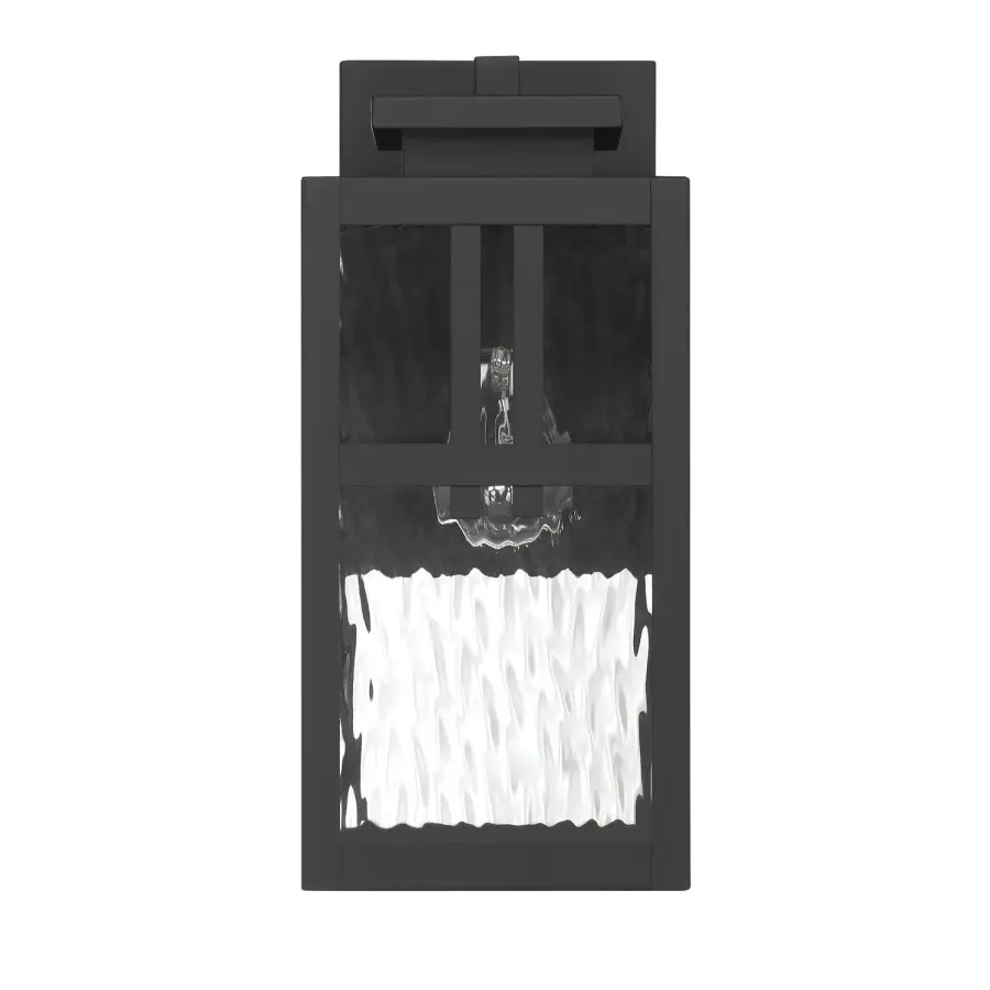 Aspenbrook Outdoor Wall Light in Matte Black - Image 1
