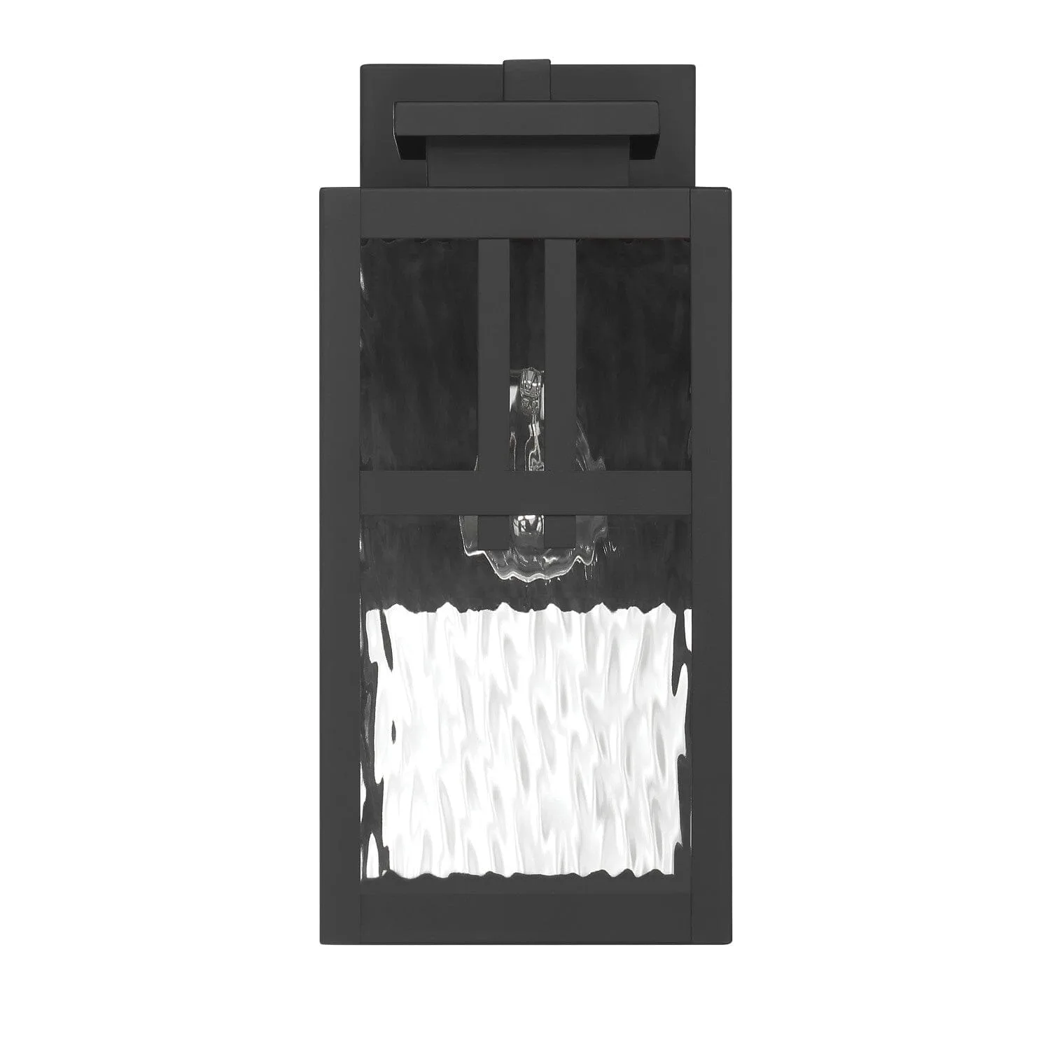 Aspenbrook Outdoor Wall Light in Matte Bronze