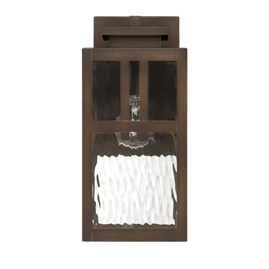 Aspenbrook Outdoor Wall Light in Matte Bronze - Image 13