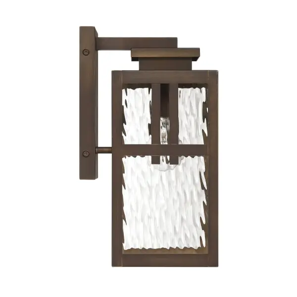 Aspenbrook Outdoor Wall Light in Matte Bronze - Image 15