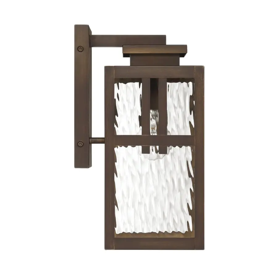 Aspenbrook Outdoor Wall Light in Matte Bronze - Image 15