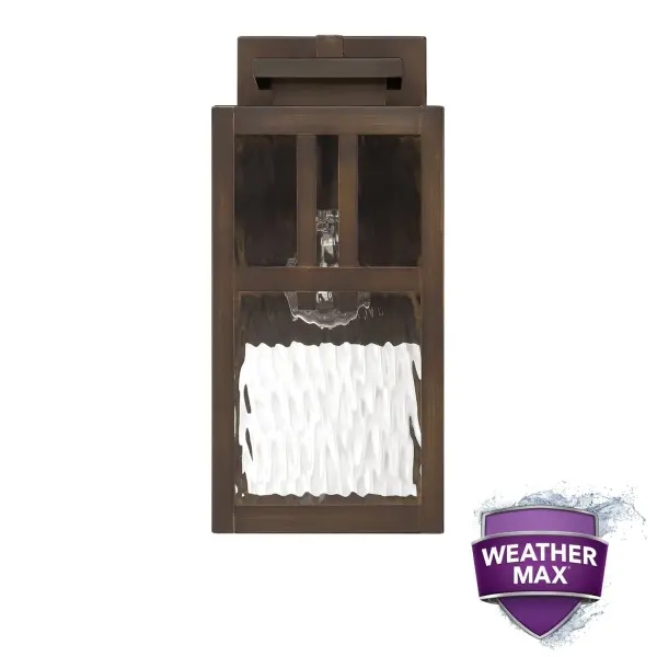 Aspenbrook Outdoor Wall Light in Matte Bronze - Image 19