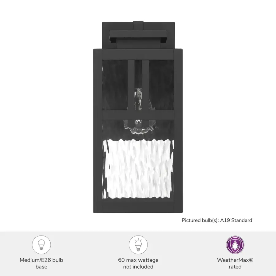 Aspenbrook Outdoor Wall Light in Matte Bronze - Image 5
