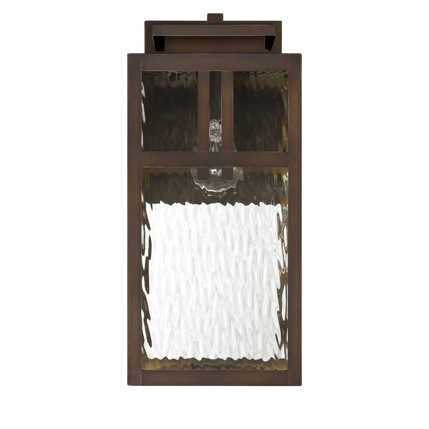 Aspenbrook Outdoor Wall Light in Matte Black