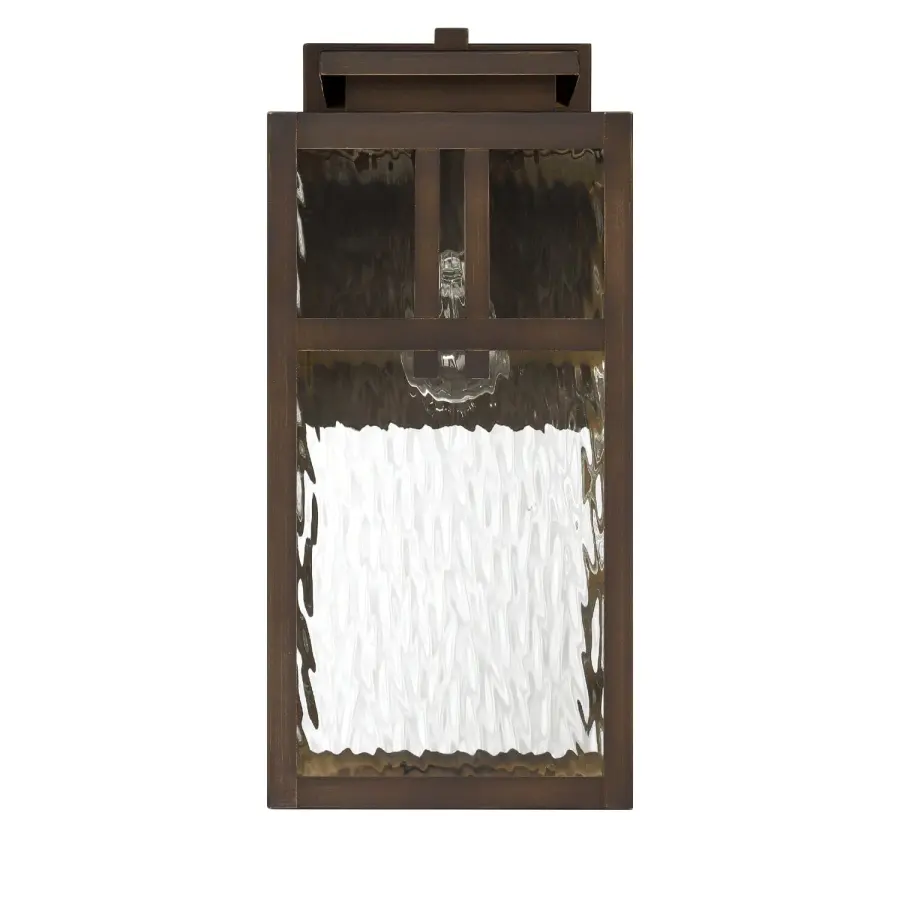 Aspenbrook Outdoor Wall Light in Matte Black - Image 12