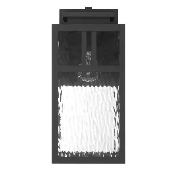 Aspenbrook Outdoor Wall Light in Matte Black - Image 13