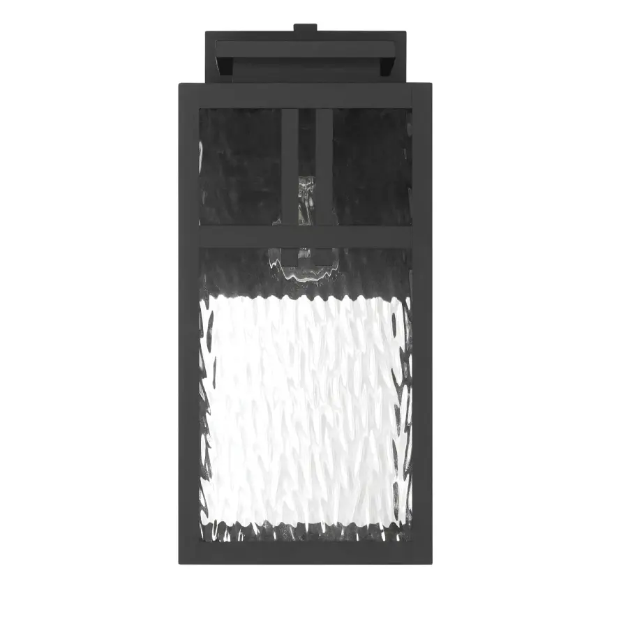 Aspenbrook Outdoor Wall Light in Matte Black - Image 13