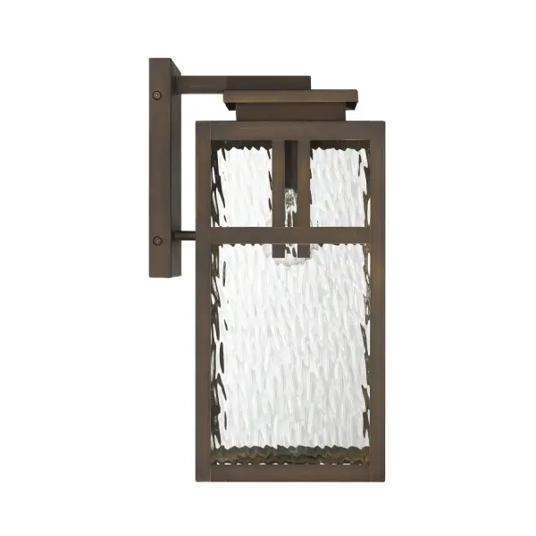Aspenbrook Outdoor Wall Light in Matte Black - Image 14
