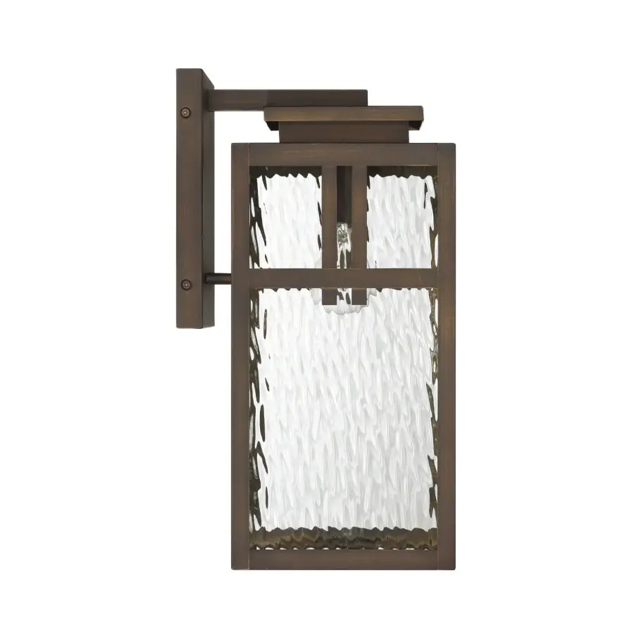 Aspenbrook Outdoor Wall Light in Matte Black - Image 14