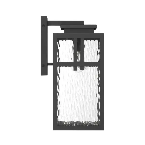 Aspenbrook Outdoor Wall Light in Matte Black - Image 15