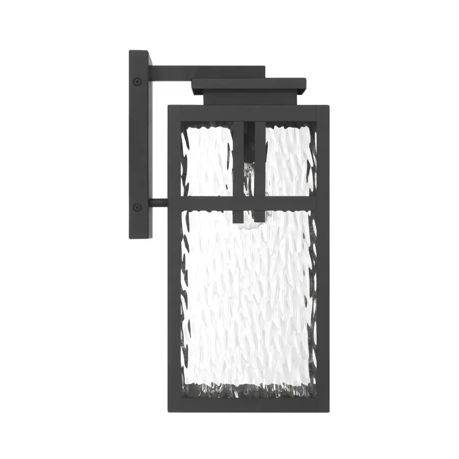 Aspenbrook Outdoor Wall Light in Matte Black - Image 15
