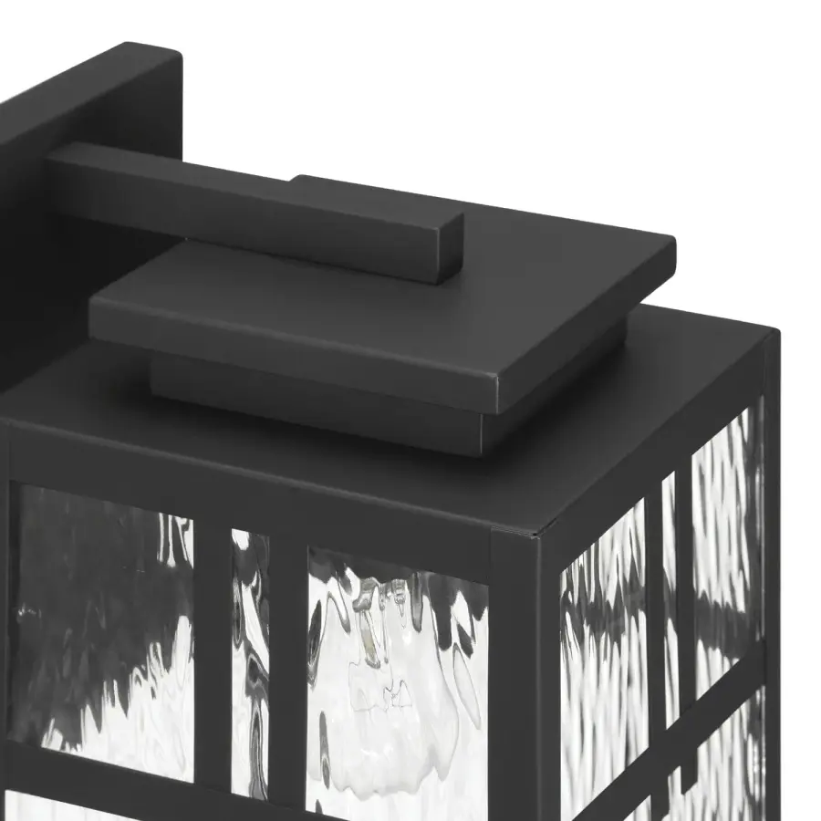 Aspenbrook Outdoor Wall Light in Matte Black - Image 17