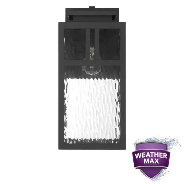 Aspenbrook Outdoor Wall Light in Matte Black - Image 19