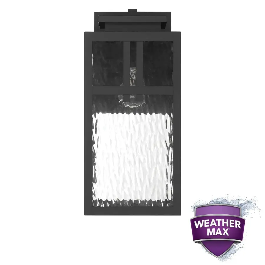 Aspenbrook Outdoor Wall Light in Matte Black - Image 19
