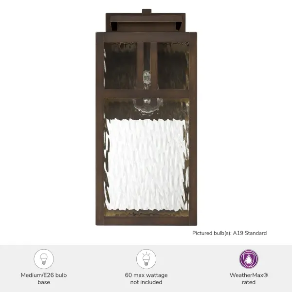 Aspenbrook Outdoor Wall Light in Matte Black - Image 5
