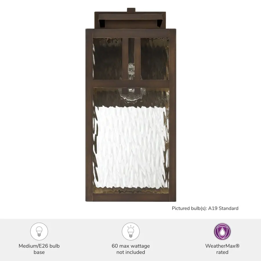 Aspenbrook Outdoor Wall Light in Matte Black - Image 5