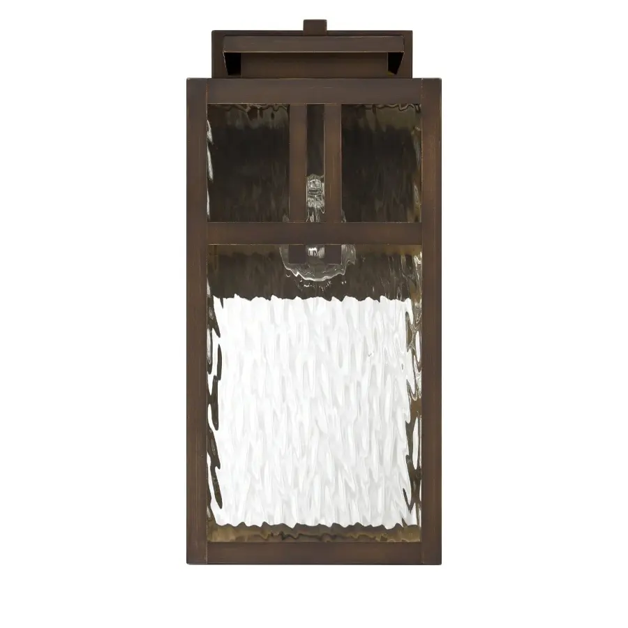 Aspenbrook One Light Outdoor Wall Mount in Matte Bronze - Image 1