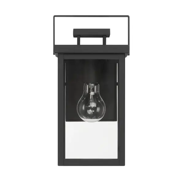 Timbergrove One Light Outdoor Wall Mount in Matte Black - Image 7