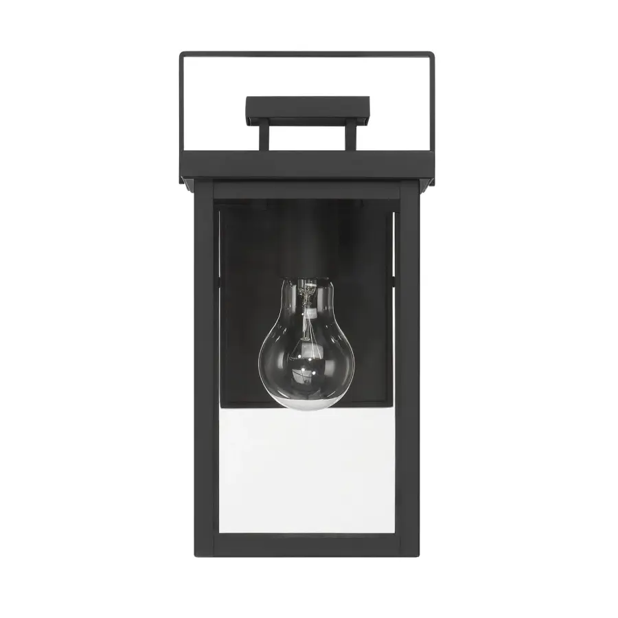 Timbergrove One Light Outdoor Wall Mount in Matte Black - Image 7
