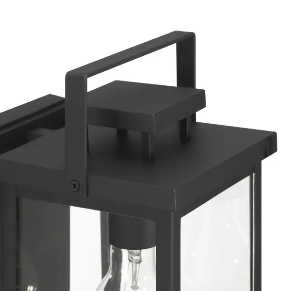 Timbergrove One Light Outdoor Wall Mount in Matte Black - Image 9