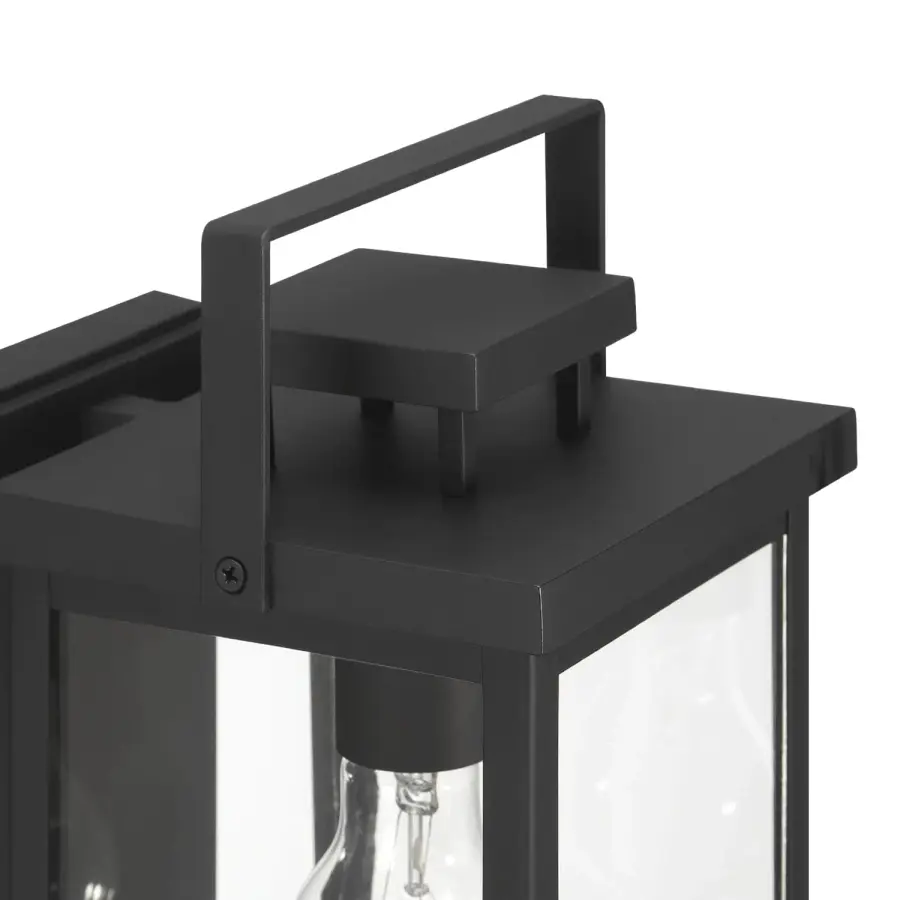 Timbergrove One Light Outdoor Wall Mount in Matte Black - Image 9