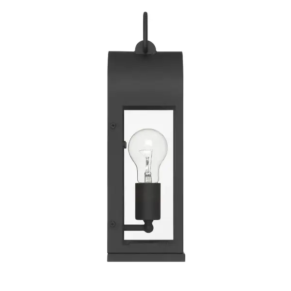 Kendra Bell Outdoor Wall Light in Matte Black - Image 8