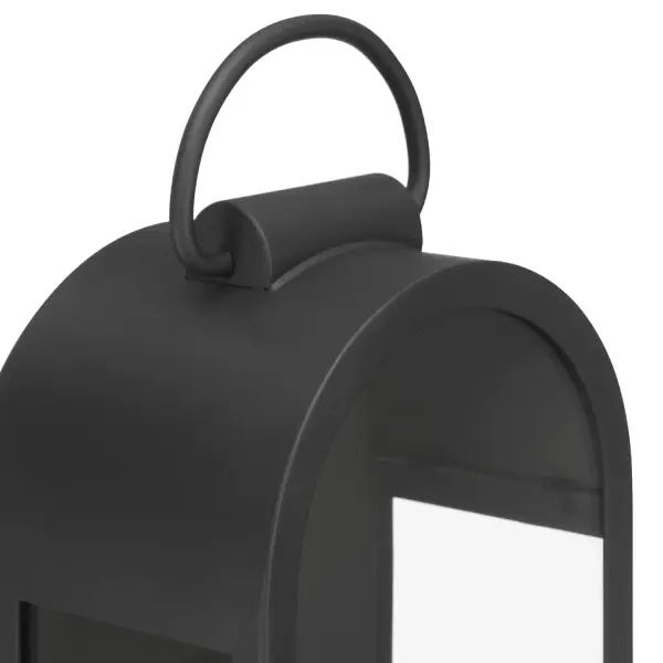 Kendra Bell Two Light Outdoor Wall Mount in Matte Black - Image 9