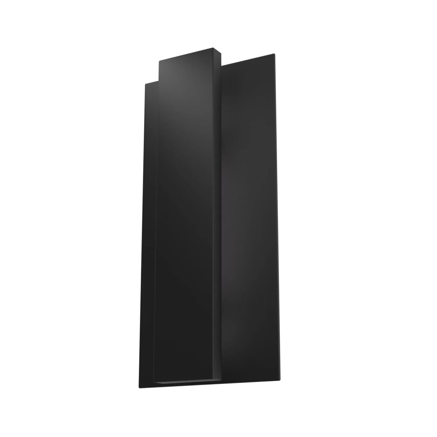Canoga LED Outdoor Wall Mount in Matte Black