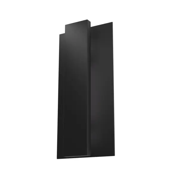 Canoga LED Outdoor Wall Mount in Matte Black - Image 7
