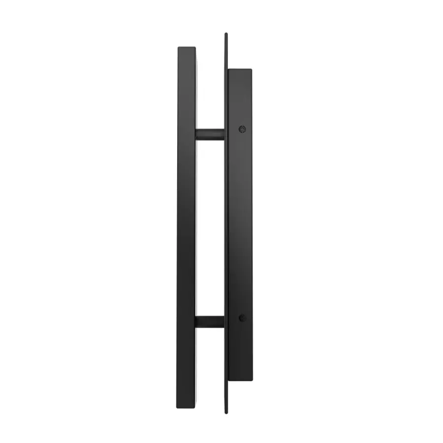 Canoga LED Outdoor Wall Mount in Matte Black - Image 8