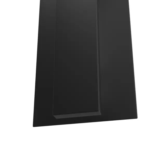 Canoga LED Outdoor Wall Mount in Matte Black - Image 9