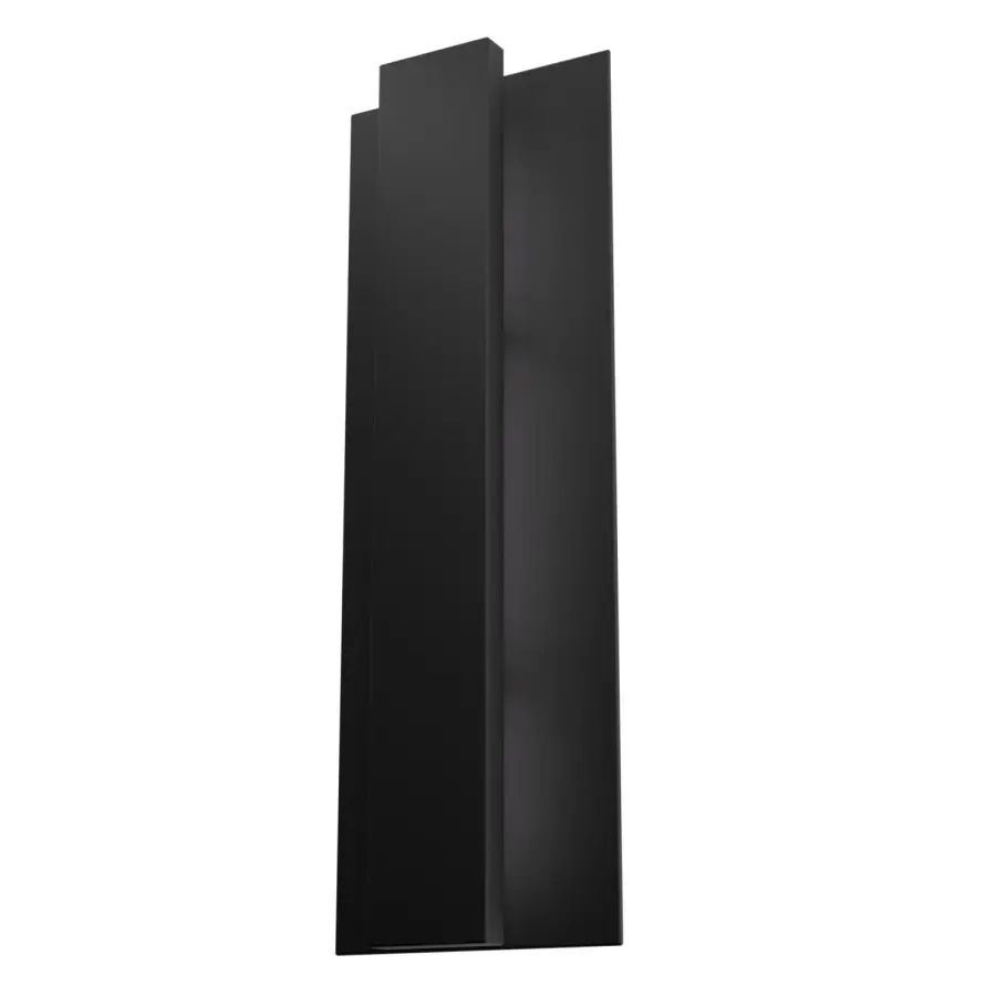 Canoga LED Outdoor Wall Mount in Matte Black - Image 7