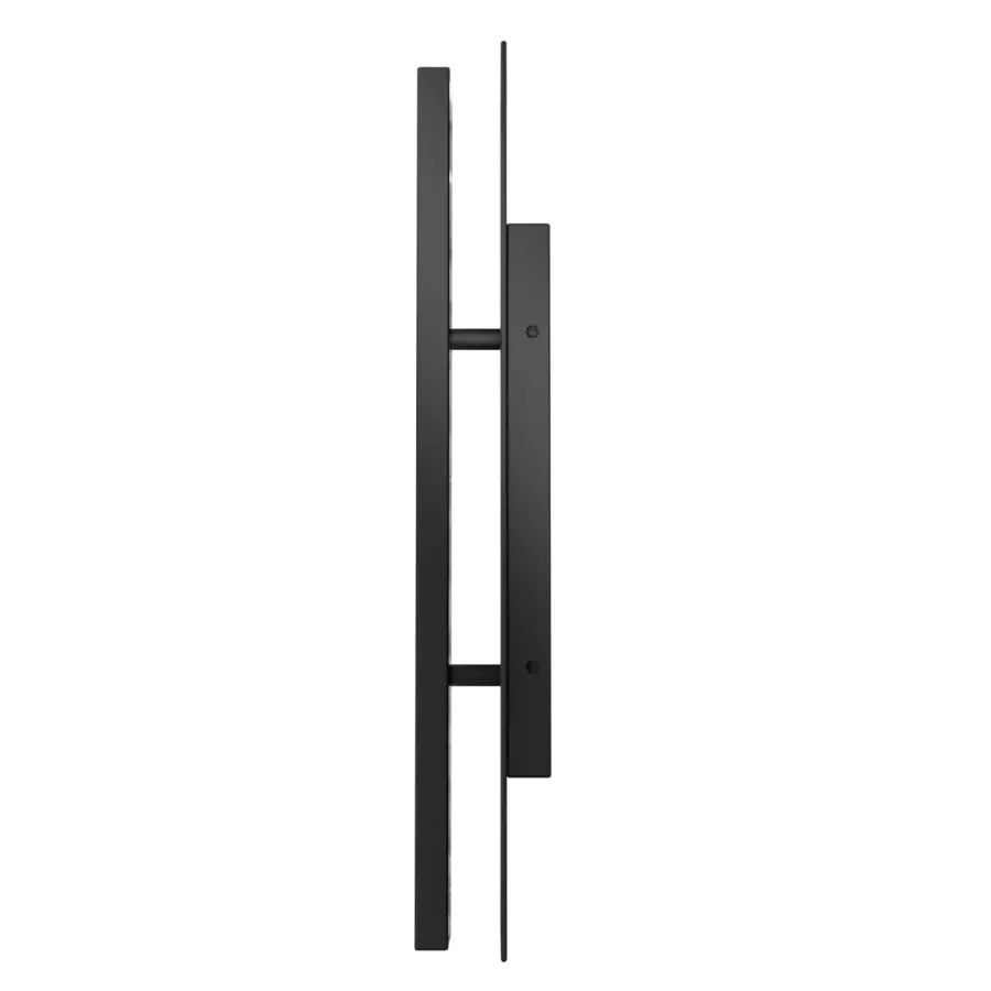 Canoga LED Outdoor Wall Mount in Matte Black - Image 8