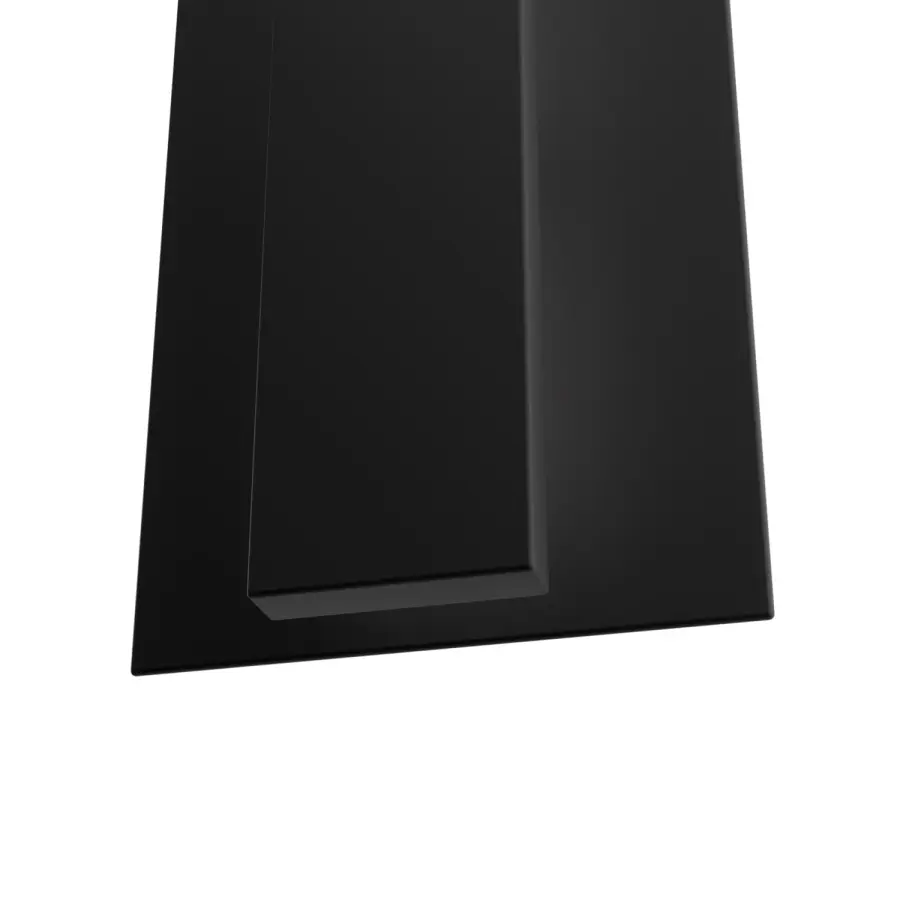 Canoga LED Outdoor Wall Mount in Matte Black - Image 9