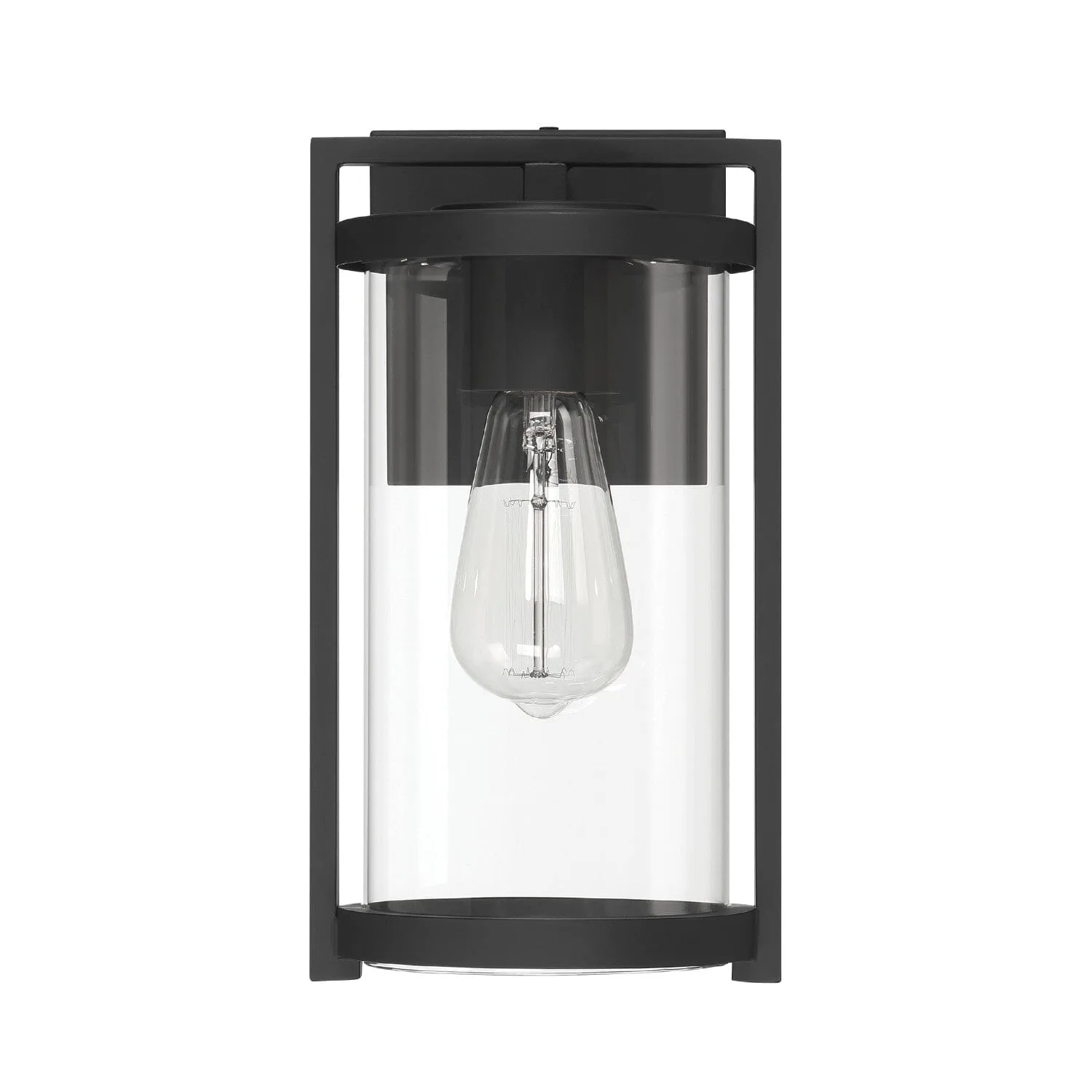 Astwood One Light Outdoor Wall Mount in Matte Black