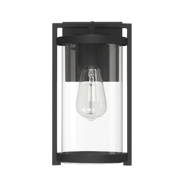 Astwood One Light Outdoor Wall Mount in Matte Black - Image 7