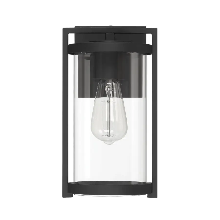 Astwood One Light Outdoor Wall Mount in Matte Black - Image 7