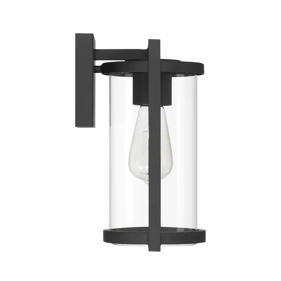 Astwood One Light Outdoor Wall Mount in Matte Black - Image 8