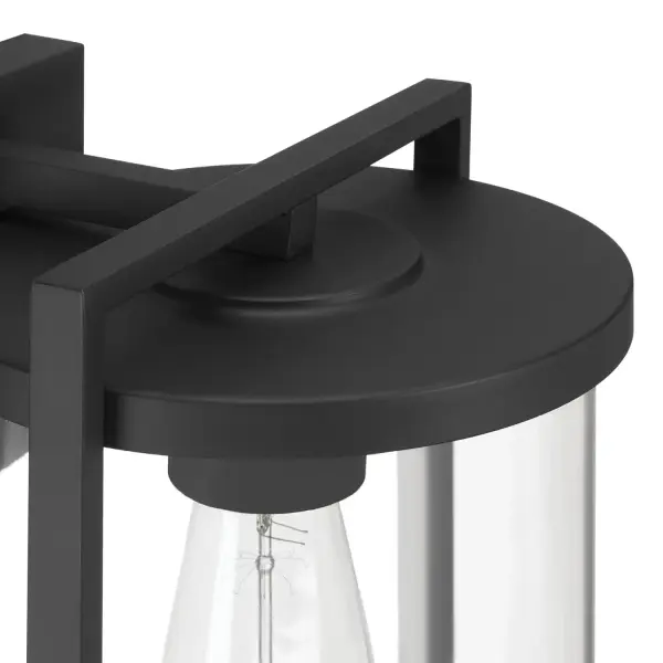 Astwood One Light Outdoor Wall Mount in Matte Black - Image 9
