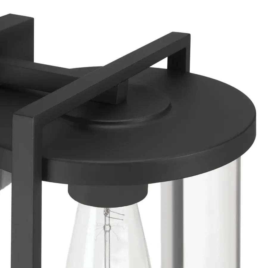 Astwood One Light Outdoor Wall Mount in Matte Black - Image 9