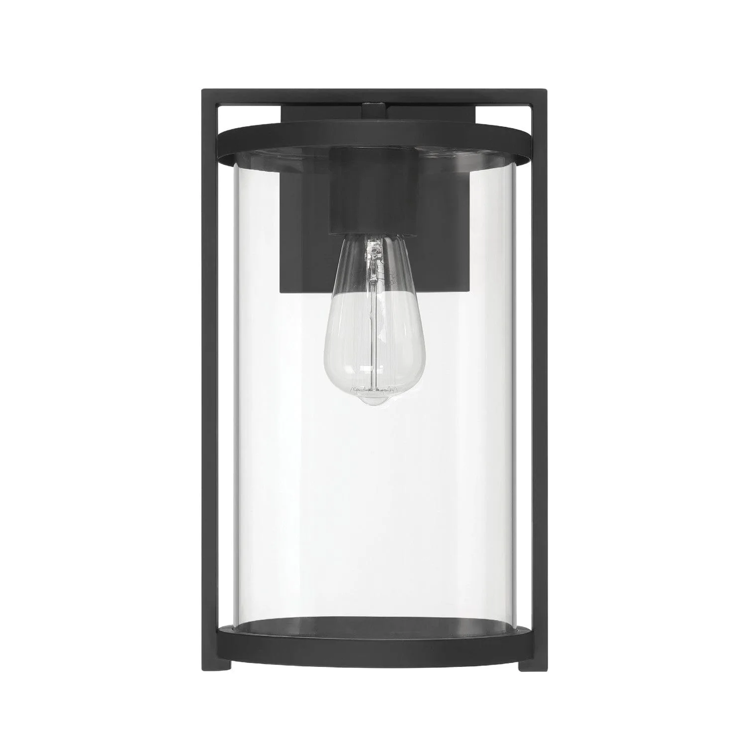Astwood Outdoor Wall Light in Matte Black